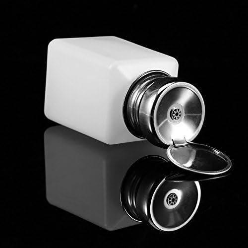 Sonew 200ml Empty Refillable Pump Dispenser Bottle for Nail Polish and Makeup Remover - Image 6