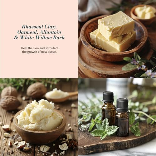 Soothe Solid Conditioner Bar for Curly Hair | All Natural Moisturizing Bar Conditioner for Itchy, Flaky Scalp | Vegan, Sulfate Free, Paraben Free, Handmade in the USA (Lavender Scent) - Image 6