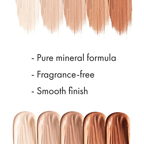 Sorme Mineral Illusion Foundation in Golden Light (25ml) | Oil-Free Liquid Foundation | With Shea Butter, Green Tea, and Vitamins A, C, and E | Hydrating Mineral Makeup Foundation for Face and Body - Image 2