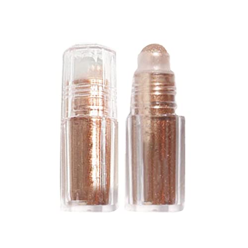 Sparkle & Shine 10ml Waterproof Glitter Eyeshadow Liquid Makeup One-Swipe Coverage - Image 2