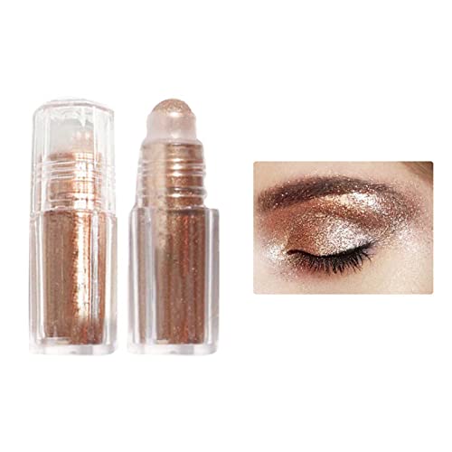 Sparkle & Shine 10ml Waterproof Glitter Eyeshadow Liquid Makeup One-Swipe Coverage