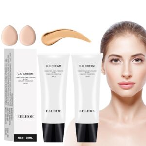Mature Skin SPF 50 CC Cream 50ml Moisturizing Brightening Formula