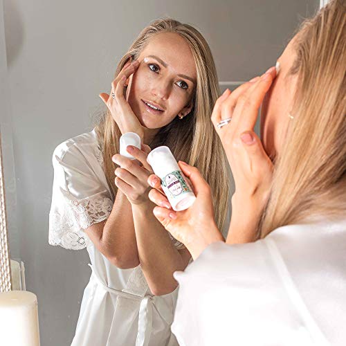 Spirit Nest All Natural Organic Eye Cream For Dark Circles And Puffiness Anti-Wrinkles - The Sage Witch - Image 8