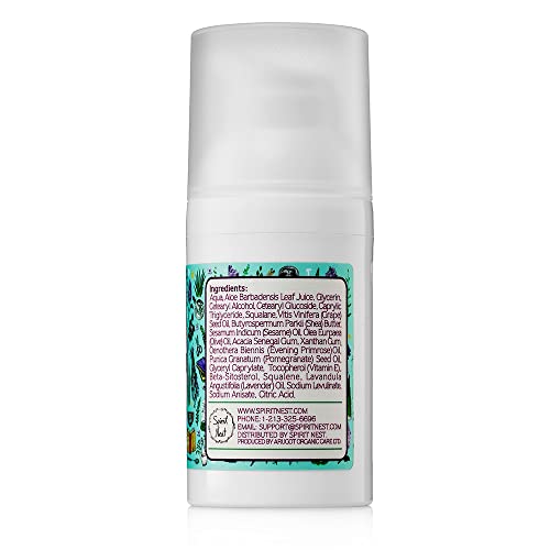 Spirit Nest All Natural Organic Eye Cream For Dark Circles And Puffiness Anti-Wrinkles - The Sage Witch - Image 9