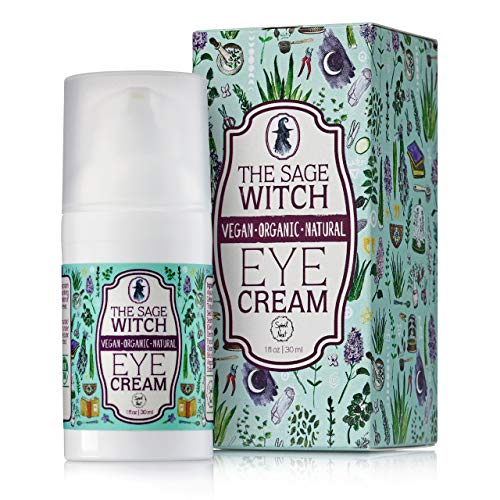 Spirit Nest All Natural Organic Eye Cream For Dark Circles And Puffiness Anti-Wrinkles - The Sage Witch