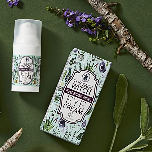 Spirit Nest All Natural Organic Eye Cream For Dark Circles And Puffiness Anti-Wrinkles - The Sage Witch - Image 3