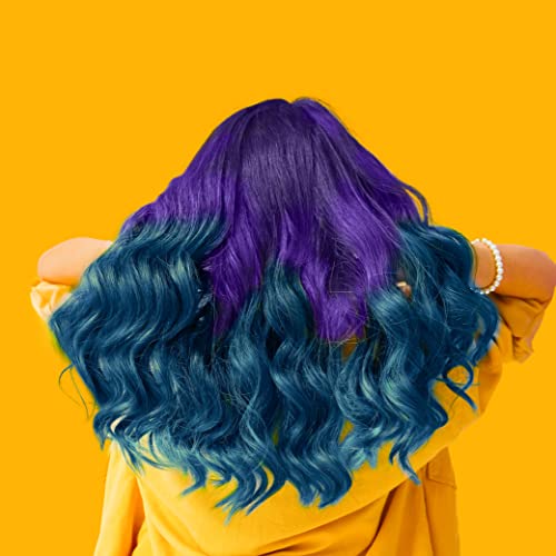 Splat Ombre Dream | Original Complete Kit | Purple & Blue Hair Color | Vegan & Cruelty Free - Image 4