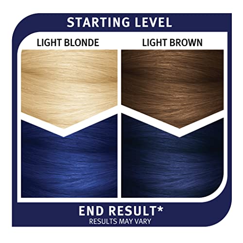 Splat Vegan and Cruelty-Free Semi-Permanent Hair Color Dye (6 Fl Oz, MIDNIGHT INDIGO) - Image 4