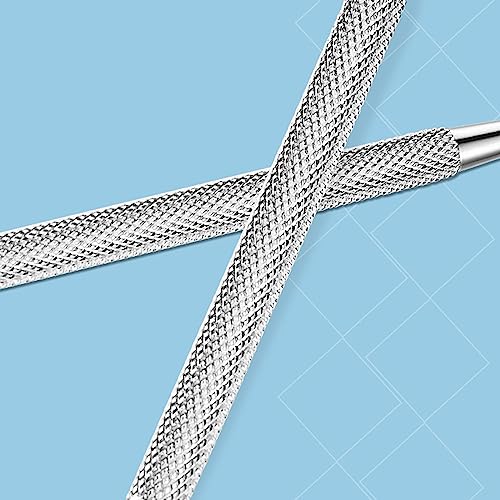 Stainless Steel Cuticle Pusher Nail Dotting Pen Nail Care Tool Double Ended Manicure Stick Cuticle Remover Cleaner Cuticle Pusher Wooden Cuticle Pusher Sticks Glass Cuticle Pusher And File Kit - Image 3