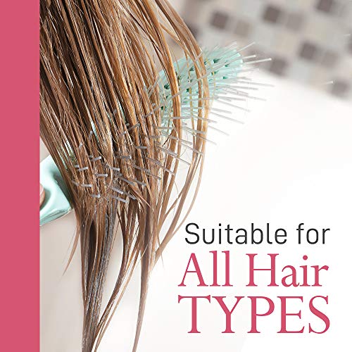 Stanley Style Glider Detangle Hair Brush for Women, Gentle Styling for Long Thick Hair - Image 3