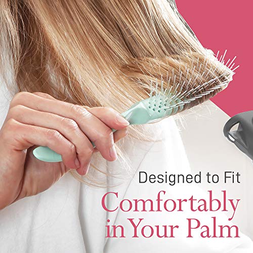 Stanley Style Glider Detangle Hair Brush for Women, Gentle Styling for Long Thick Hair - Image 7