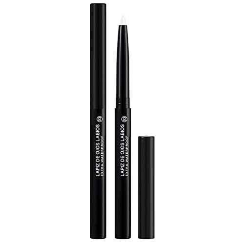 Sticky Eyeliner Eyeliner Glue Pen Female Novice Beginner And Sweat Proof Long Lasting Non Smudged White Pencil Liquid Pen Ointment Pen Glitter Liner (C, One Size)