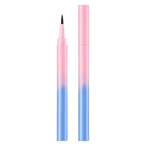 Stiles Pencil Party Art Pencil Waterproof Black Styles Liquid Eyeliner Waterproof Colorful Eyeliner Long Lasting 2ml Eyelid Tape for Hooded Eyes up Store (Purple, One Size)