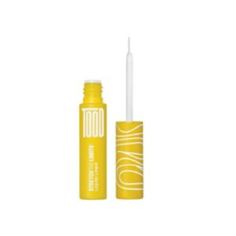 Stretch The Limit Liquid Liner | Vegan, Cruelty-Free, Clean Makeup (White)