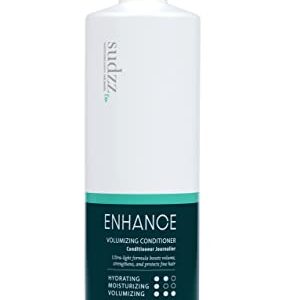 SUDZZFX Enhance Daily Conditioner - Detangle Hair Conditioner - All Hair Types - Dry Conditioner - Conditioner for Men & Women for Hair Care - Curly Hair - Sulfate Free, 33.8 Fl Oz