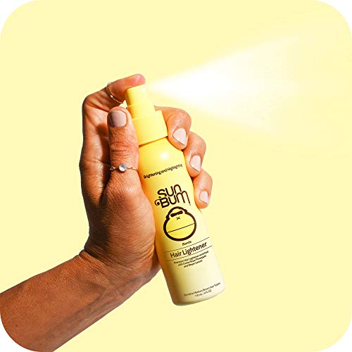 Sun Bum Blonde Hair Lighten and Tone Travel Kit Vegan Cruelty Free - Image 4
