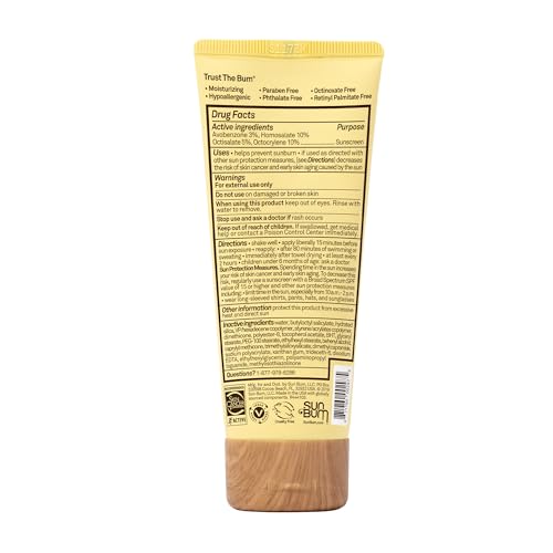 Sun Bum SPF 50 Face Lotion 3 oz Vegan Hawaii Compliant Sunscreen - Image 5
