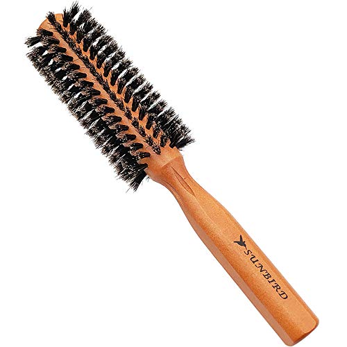 Sunbird Large Round Brush with Wild Boar Bristles for All Hair Types and Styles - Image 6