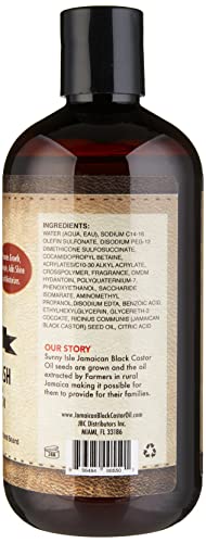 Sunny Isle Jamaican Black Castor Oil 8 oz Hair and Beard Wash for All Hair Types - Image 12