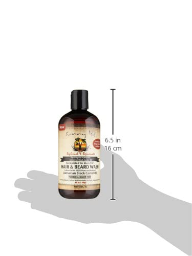 Sunny Isle Jamaican Black Castor Oil 8 oz Hair and Beard Wash for All Hair Types - Image 9