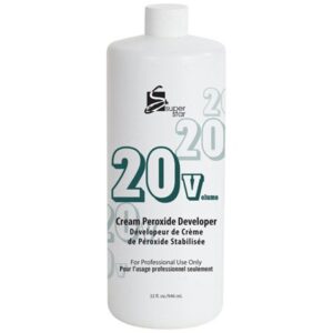 Super Star Cream Peroxide Developer (20 Volume - 32 fl oz)