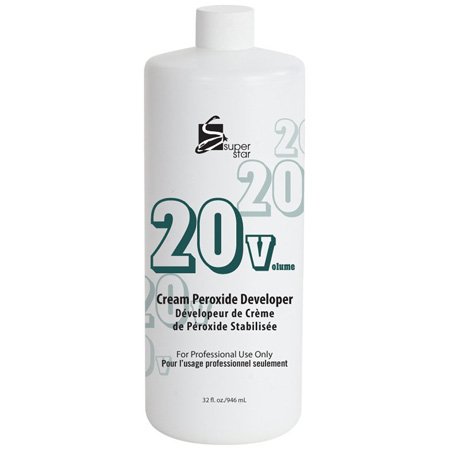 Super Star Cream Peroxide Developer (20 Volume - 32 fl oz)