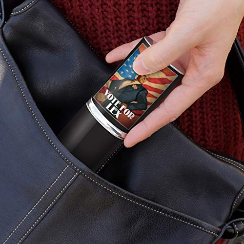 Superman Vote for Lex Stainless Steel Manicure Pedicure Grooming Beauty Care Travel Kit - Image 3