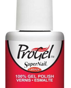 Supernail Progel Nail Lacquer, Chili Pepper, 0.5 Fluid Ounce