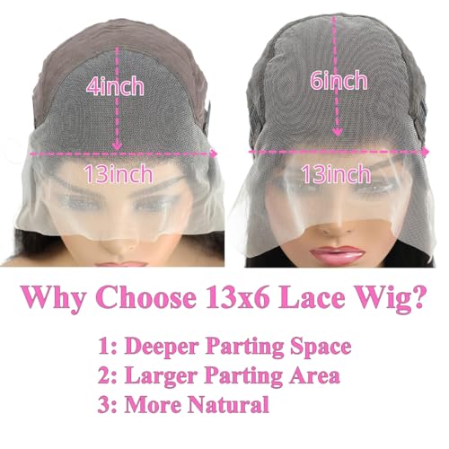 SWEETGIRL 24 Inch Honey Blonde Ombre Body Wave Lace Front Wig 13x6 180 Density - Image 2