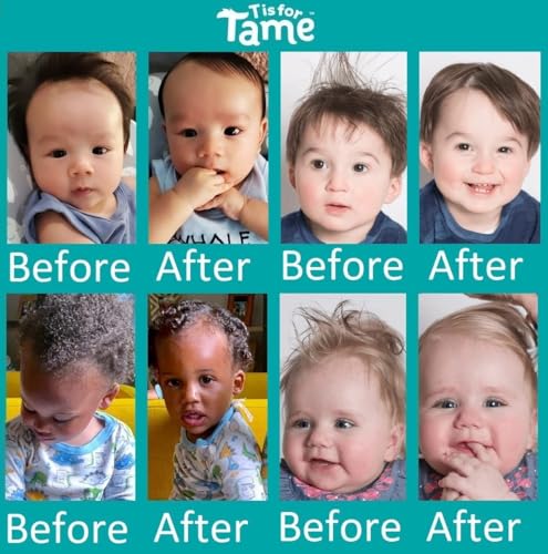 T is for Tame – Hair Taming Mist - 2024 Improved Bottle & Spray Mechanism – For Bed Head, Frizz, Flyaways, Curls & More, All-Natural Ingredients - Image 5