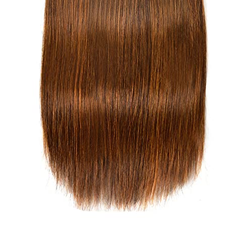 T1B/P430 Human Hair Bundles Honey Blonde Bundles 8A Brazilian Virgin Brown Human Hair 3 Bundles 14 16 18 Inch T1B/P430 Highlight Bundles Black to Brown and Blonde Straight Bundles - Image 5