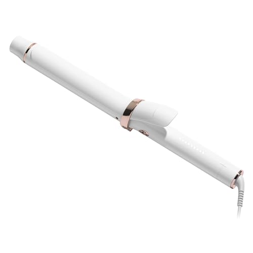 T3 SinglePass Curl X 1.25" Extra-Long Barrel Curling Iron with 9 Heat Settings and Ceramic Barrel for Fast Styling and Lasting Results on All Hair Types