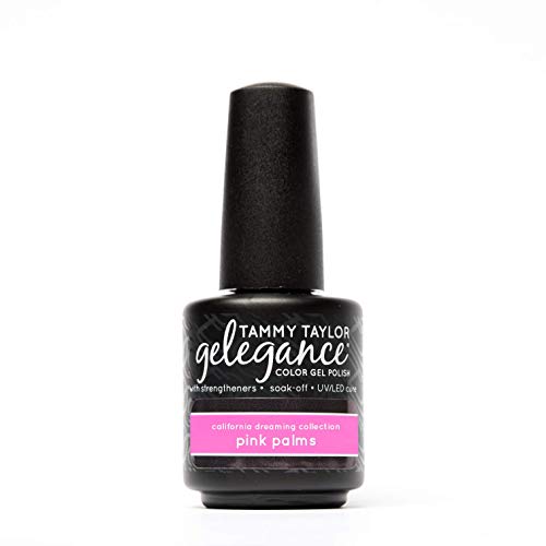 Tammy Taylor California Dreaming | Pink Palms Gelegance Gel Polish