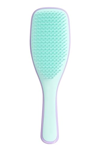 Tangle Teezer The Fine and Fragile Ultimate Detangling Brush, Dry and Wet Hair Brush Detangler for Color-Treated, Fine and Fragile Hair, Lilac/Mint