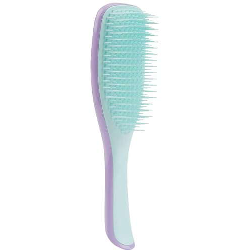 Tangle Teezer The Fine and Fragile Ultimate Detangling Brush, Dry and Wet Hair Brush Detangler for Color-Treated, Fine and Fragile Hair, Lilac/Mint - Image 2