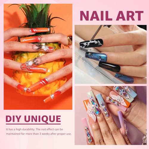 Tapered Square Nail Tips No C Curve, XL Half Cover Nail Tips for Acrylic Nails Professional 12 Sizes Straight Flat Pre Shaped Half Matte Clear Nail Tips for Nail Extension DIY Salon with Box - Image 5