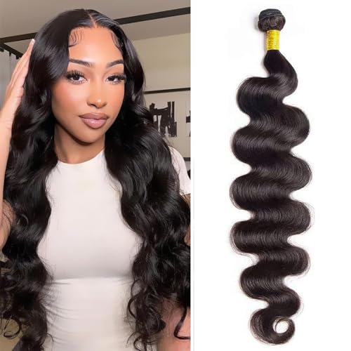 Tasumla 34 Inch 12A Brazilian Virgin Human Hair Bundles Body Wave Extensions