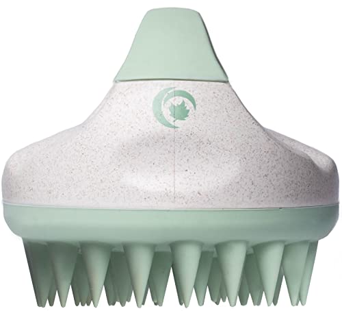 Tea Tree Conditioner 8 Fl Oz with Scalp Scrubber Brush for Healthy Hair Care - Image 3