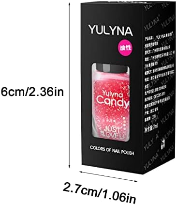 Temperature Color Change Gel Nail Polish Neon Glitter Nail Polish Nail Dip Powder Rainbow Gel Nail Polish-7ml - Image 3