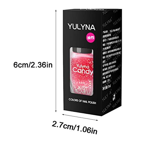 Temperature Colors Change Gel Nail Polish Neon Glitter Nail Polish Nail Dip Powder Rainbow Gel Nail Polish Set-7ml - Image 3