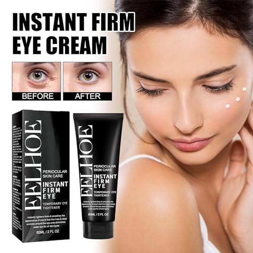 Temporary Eye Tightener Eye Cream/Serum, Instant Reduces Under-Eye Bags, Dark Circles & Puffiness, Anti Aging Fine Lines, Firm That Delicate Skin Under Your Eyes 1 oz - Image 7