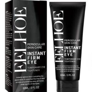 Temporary Eye Tightener Eye Cream/Serum, Instant Reduces Under-Eye Bags, Dark Circles & Puffiness, Anti Aging Fine Lines, Firm That Delicate Skin Under Your Eyes 1 oz