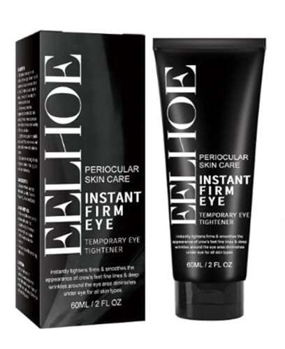 Temporary Eye Tightener Eye Cream/Serum, Instant Reduces Under-Eye Bags, Dark Circles & Puffiness, Anti Aging Fine Lines, Firm That Delicate Skin Under Your Eyes 1 oz
