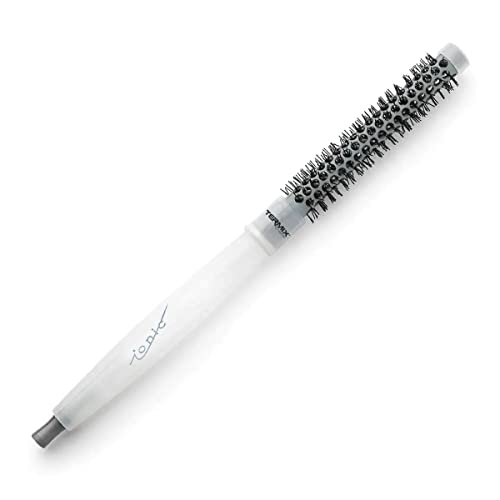 Termix Ionic Ceramic Hairbrush Ø 12 mm- Hairbrush that combines the latest ceramic and ionic technology preventing hair damage, B-4020