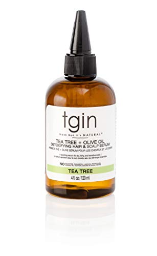 Tgin Hydrating Hair Serum Set 4 x 4 oz Bottles for Moisturized Hair - Image 4