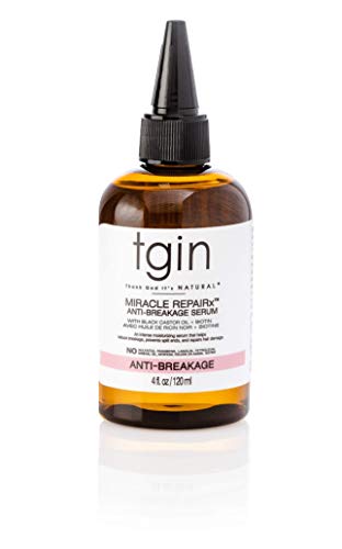 Tgin Hydrating Hair Serum Set 4 x 4 oz Bottles for Moisturized Hair - Image 3