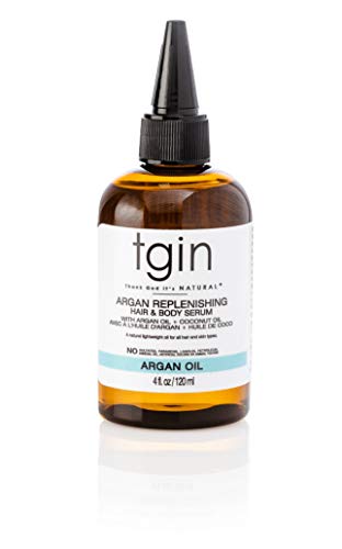 Tgin Hydrating Hair Serum Set 4 x 4 oz Bottles for Moisturized Hair - Image 5
