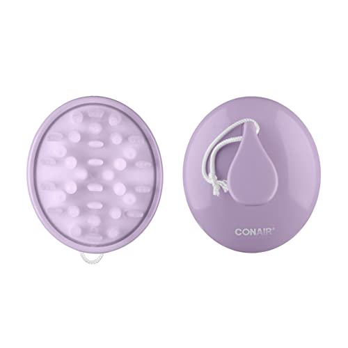 The Basik Edition for Conair Scalp Massage Triple Action Brush