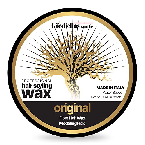 The Goodfellas' Smile Original Modeling Hold Hair Wax Fiber Pomade 100ml