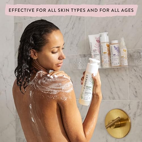The Honest Company 2-in-1 Cleansing Shampoo + Body Wash and Face + Body Lotion Bundle | Gentle for Baby | Naturally Derived | Citrus Vanilla Refresh, 18.5 fl oz - Image 8